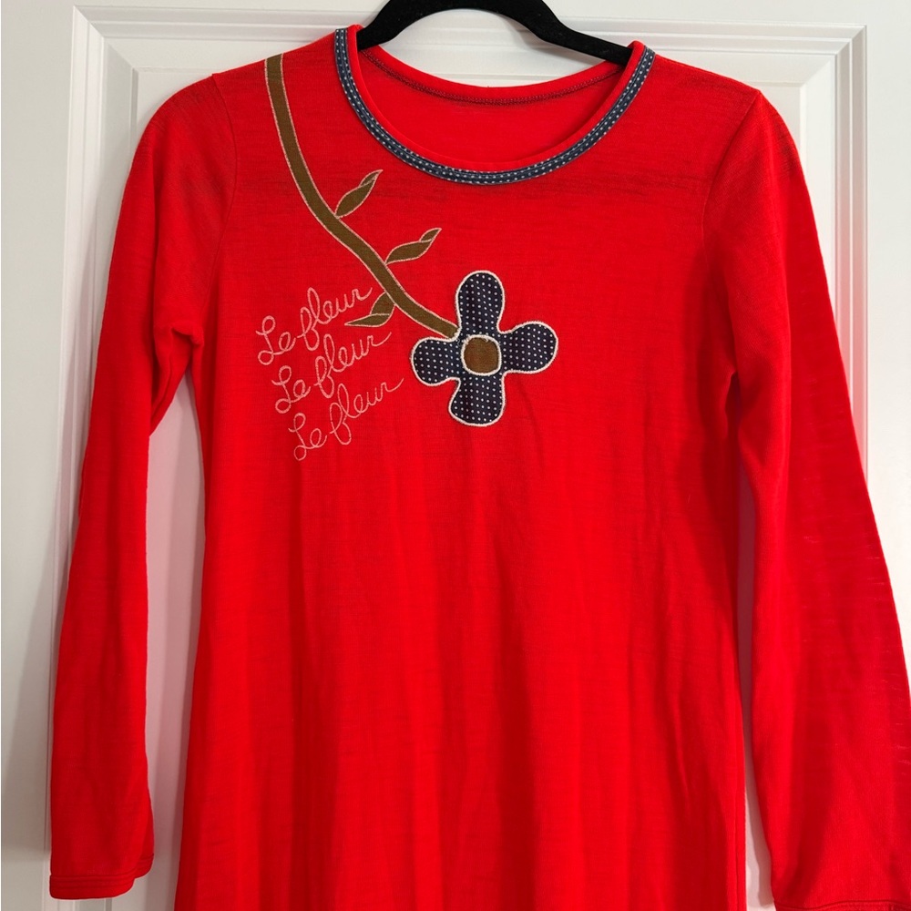 1970s Vintage Dress Le flier Design